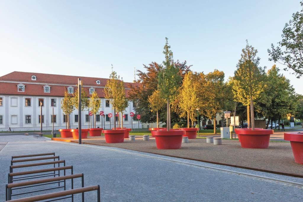 Foto: Peter Becker// Schlossumfeld Lübben