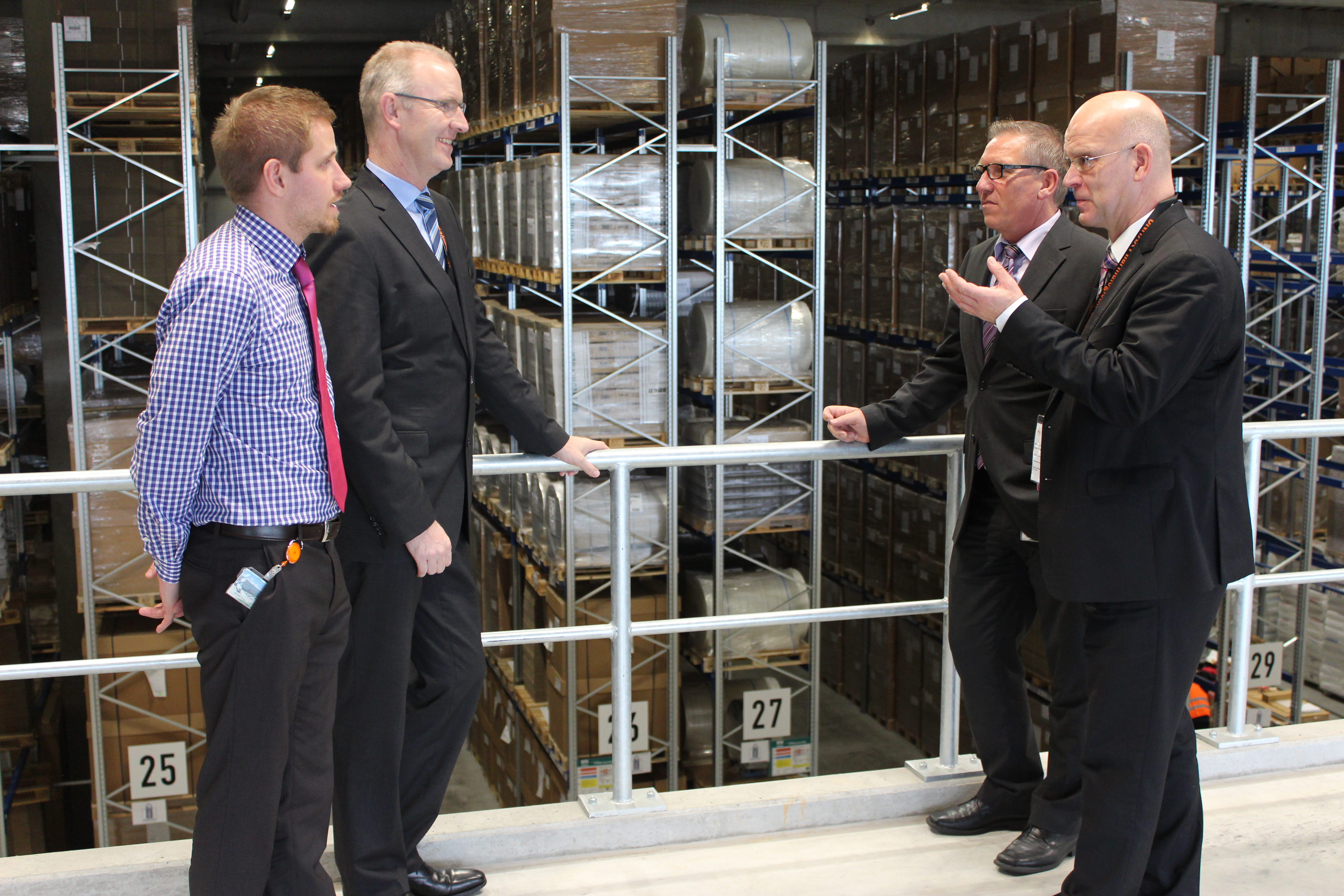 Unternehmensbesuch Unitax 26.11.2014