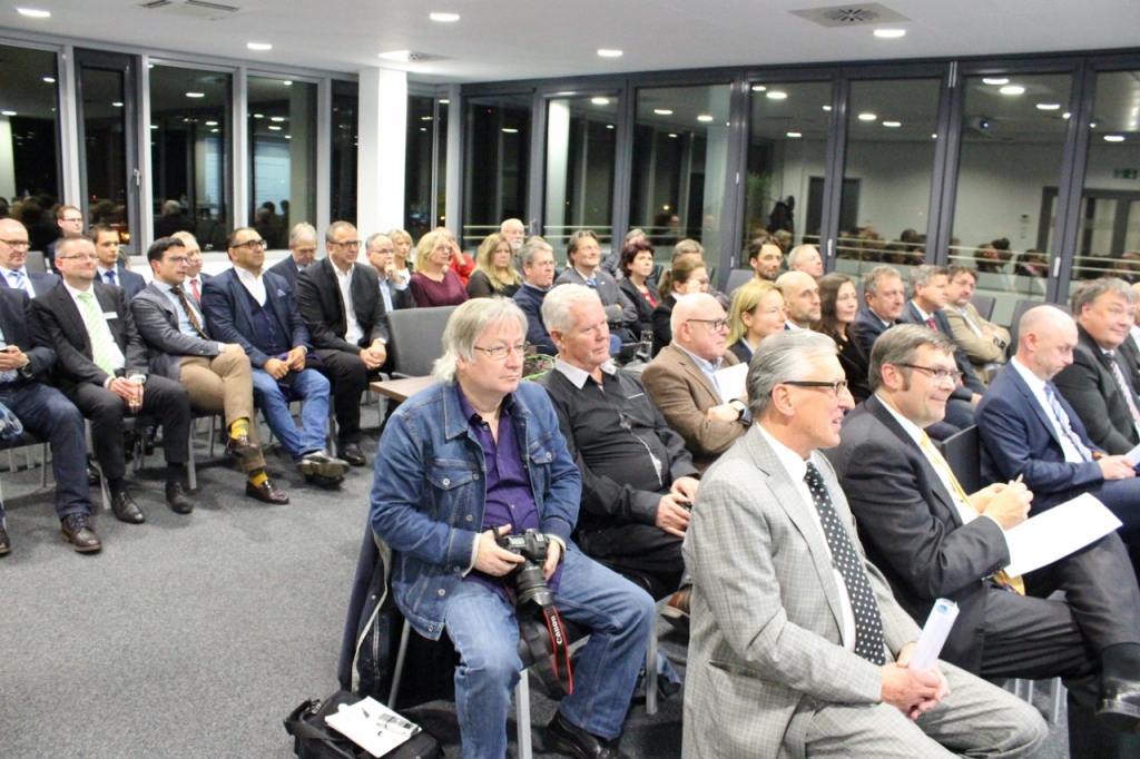 Ca. 50 interessierte Gäste nahmen an der Veranstaltung teil (Foto: WFG LDS)