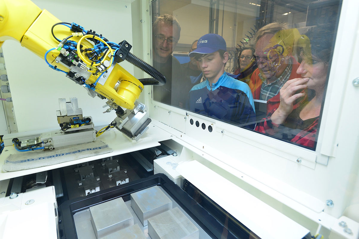 Lange Nacht der Wirtschaft // Foto: Oli Hein