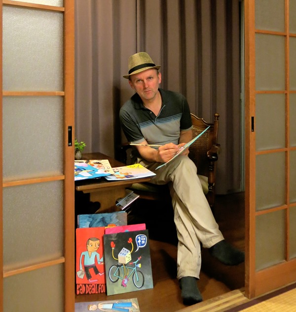 Portrait von Jim Avignon (Foto: Anja Tachler)