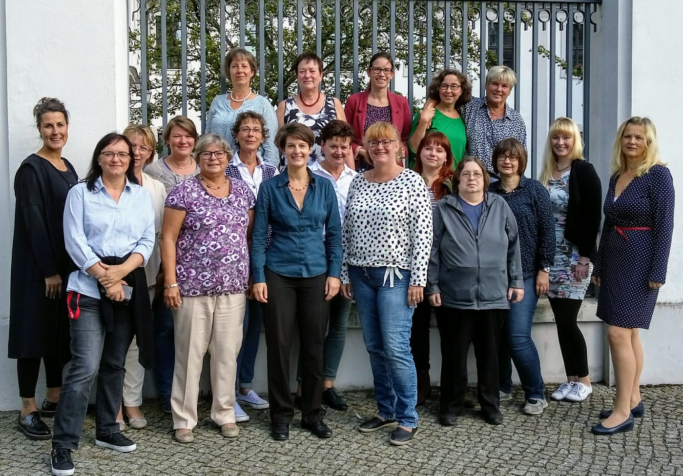 Kommunale Gleichstellungsbeauftragte aus ganz Brandenburg sind zum fachlichen Austausch in der Lübbener Kreisverwaltung zusammengekommen.