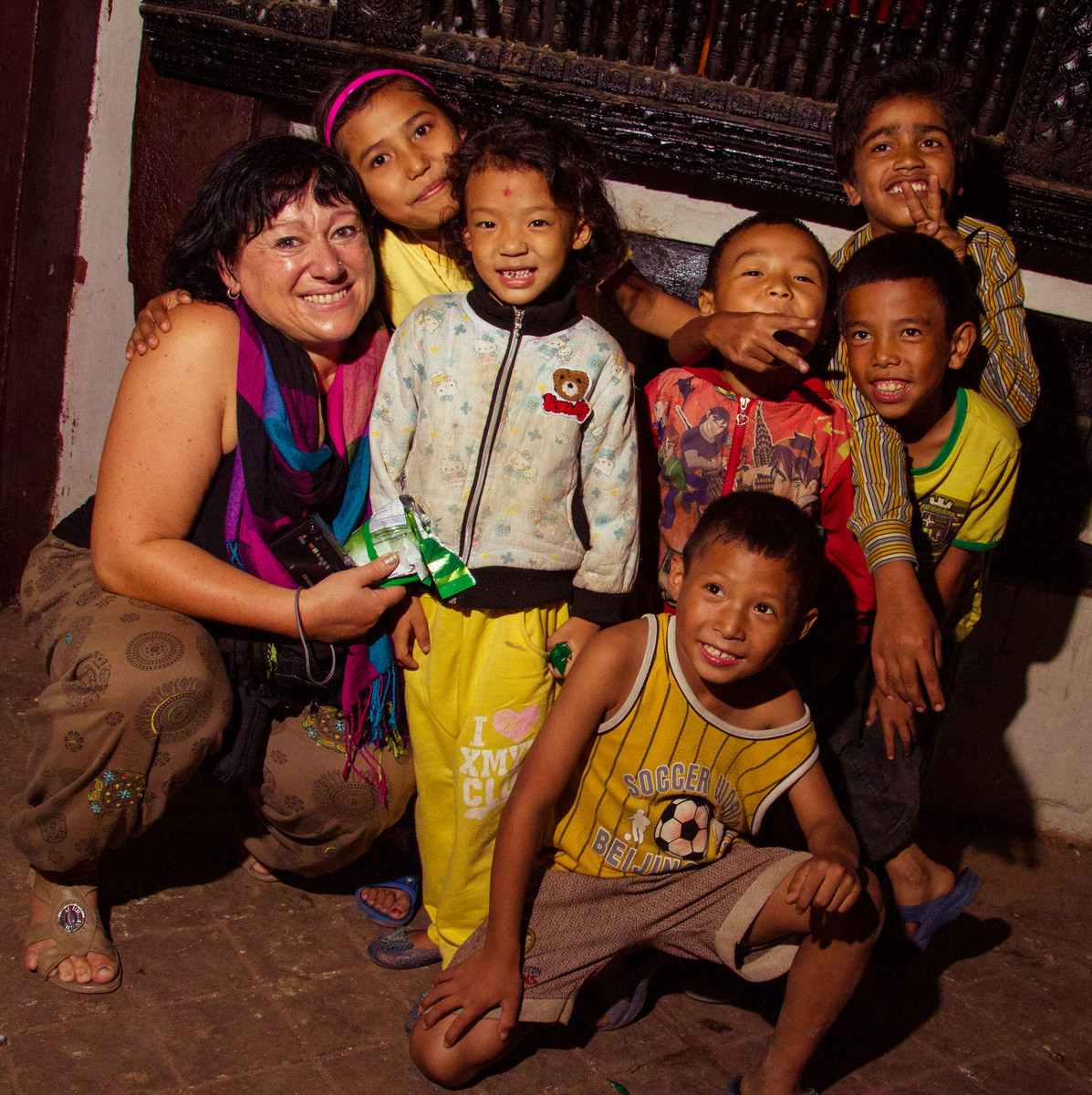 „Nepal – Vom Abenteuer zur Lebensaufgabe“ von Michaela Münzberg (Foto: VHS Dahme-Spreewald)