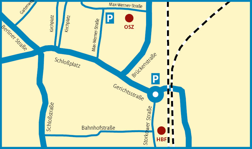 Anfahrtsskizze