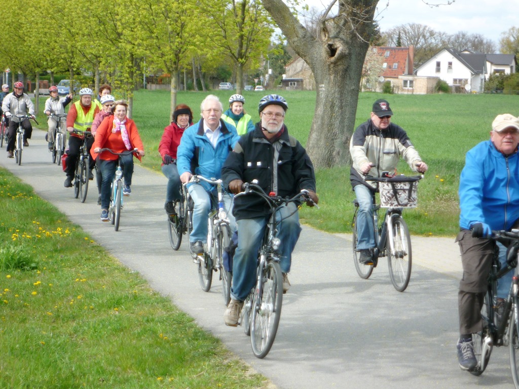 Anradeln im Dahme-Seenland © Tourismusverband Dahme-Seen e.V.