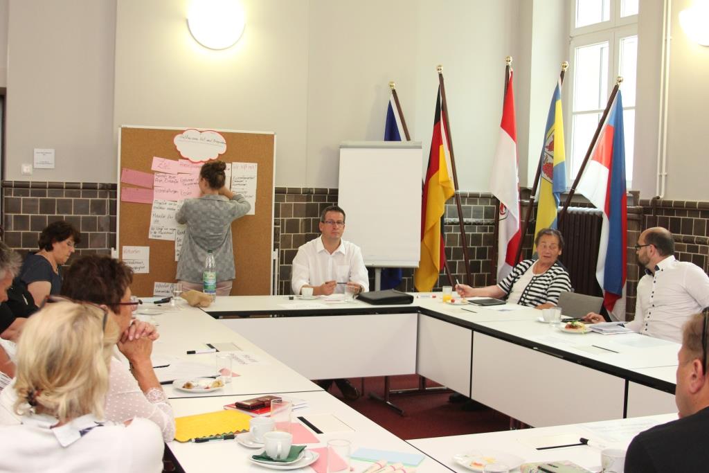 Arbeitsgruppe "Hol- und Bringedienste"