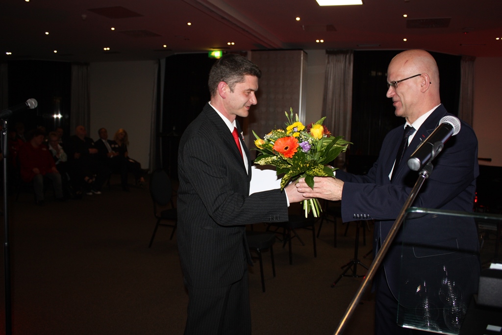 Axel Jilek (links)