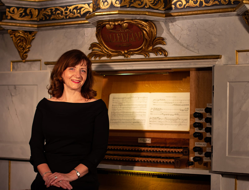 Orgelmusik bei Kerzenschein 14.12. 2025 / Foto: Christiane Scheetz 14.12. 2025 / Fotograf: Christoph Wagner
