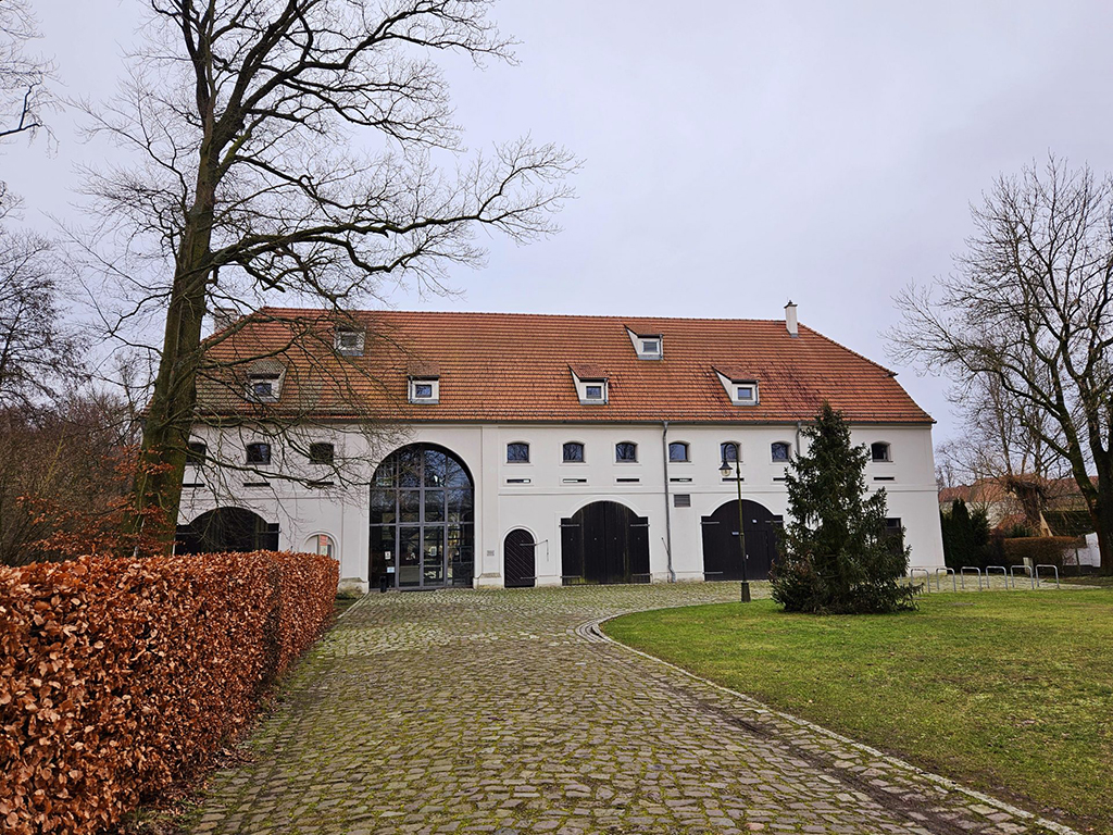 Zu sehen ist die Darre in Lieberose.