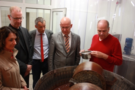 Unternehmensbesuch Edelmond Chocolatiers GmbH
