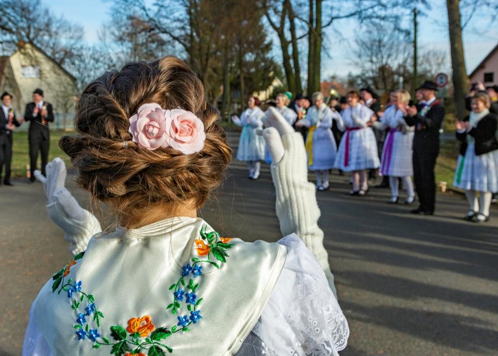 Fastnacht im Spreewald (Foto: Peter Becker)