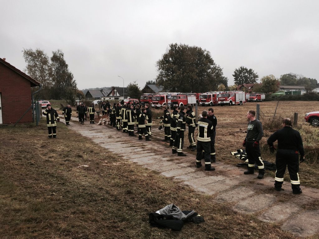 Feuerwehren bereiten sich auf Hochwasser vor