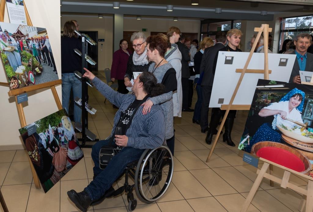Fotoausstellung des LDS-Kreises im polnischen Siedlec: Mit der Aktion wirbt der Landkreis um polnische Besucher für den Spreewald und das Dahme-Seenland. Foto: Peter Becker