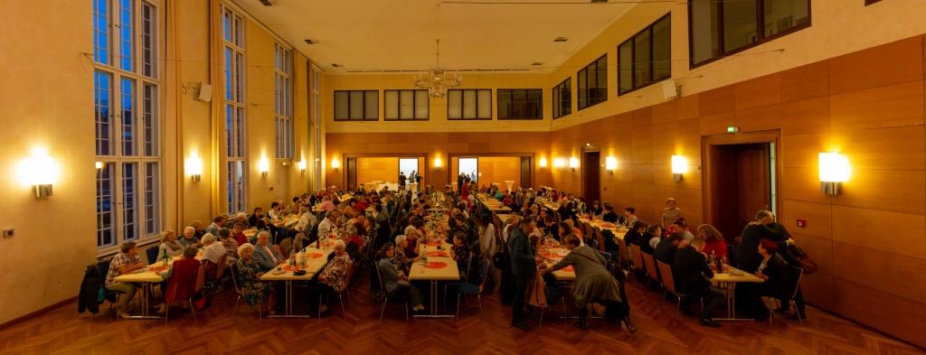 Auftaktveranstaltung im Volkshaus Wildau