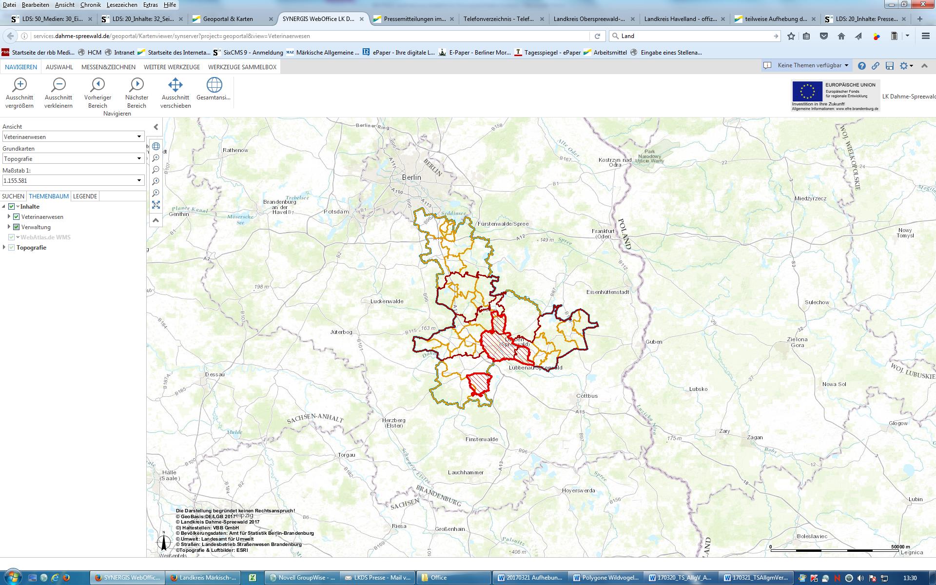 Geoinformationsportal