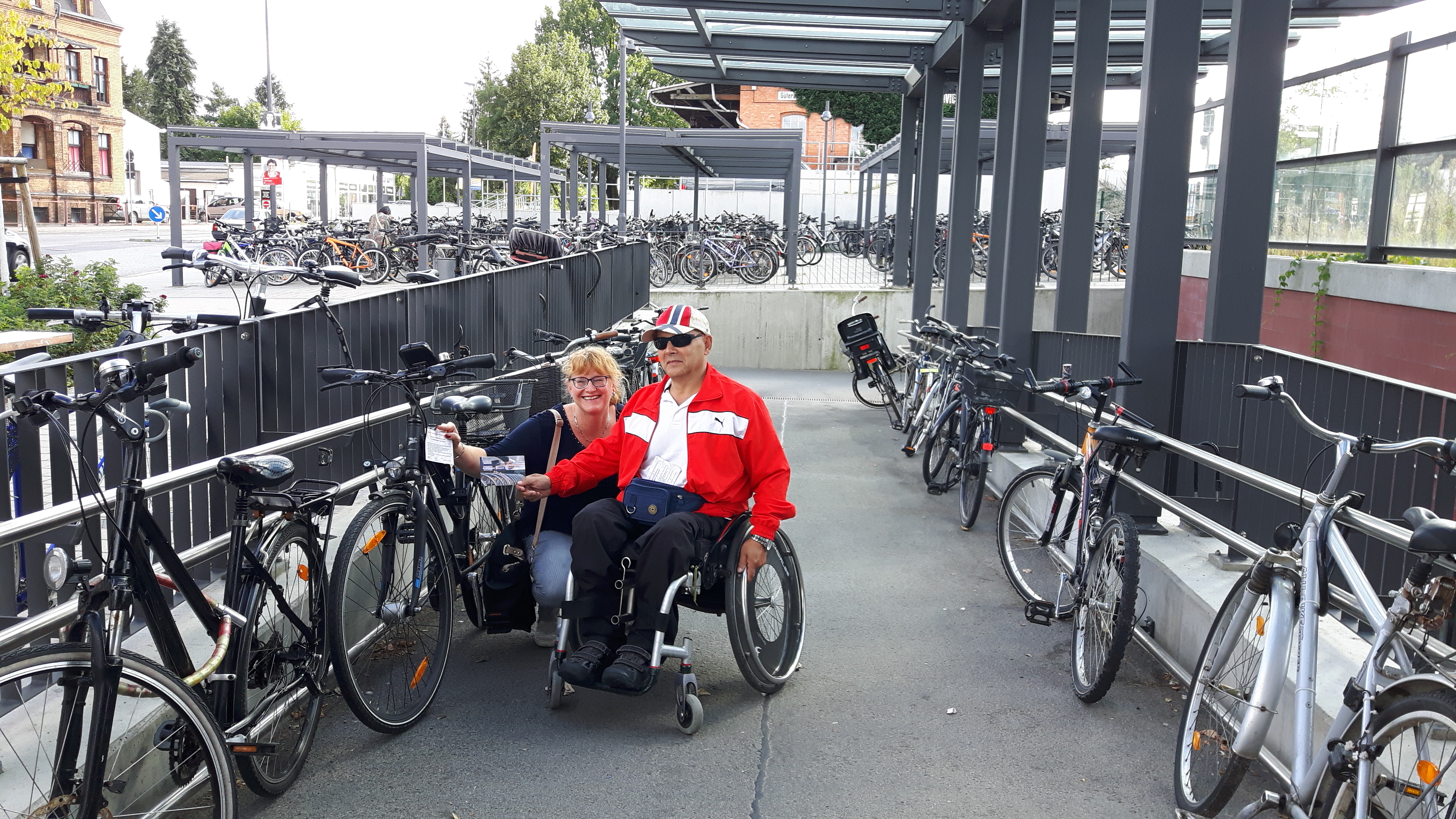 Elke Voigt und Michael Schneider