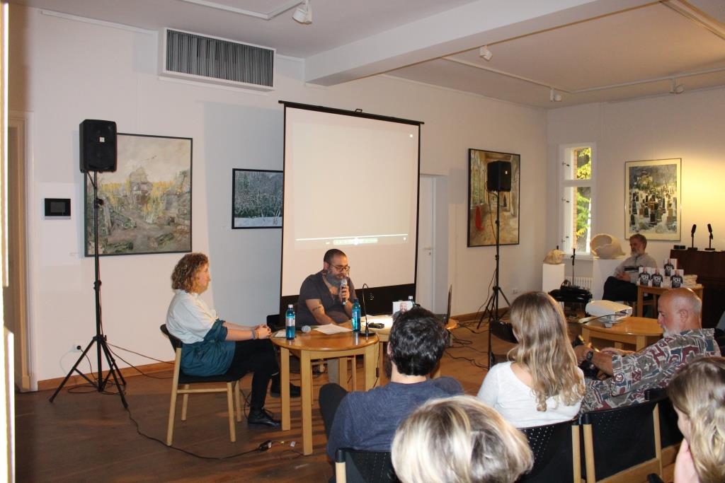 Multimediale Lesung mit Firas Alshatar