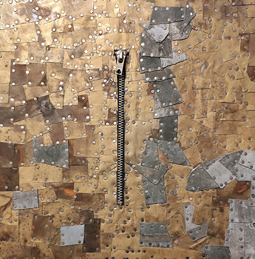 Zu sehen ist ein Bild aus der Ausstellung „Zweiter Blick“ von Marion und Willi Selmer.