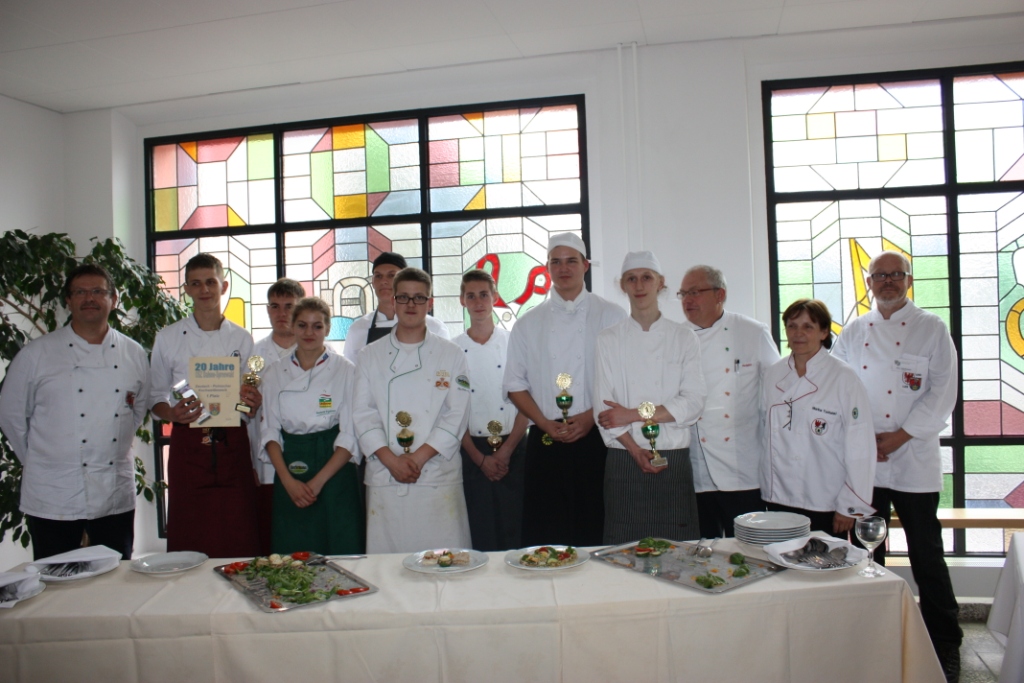 20 Jahre OSZ Dahme-Spreewald - Kochwettbewerb LDS und Wolsztyn
