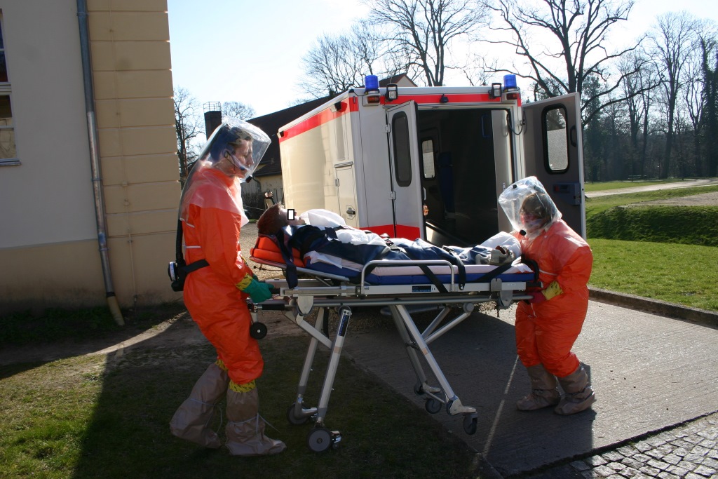 Infektionstransport (Foto: Johanniter-Unfall-Hilfe e.V.)
