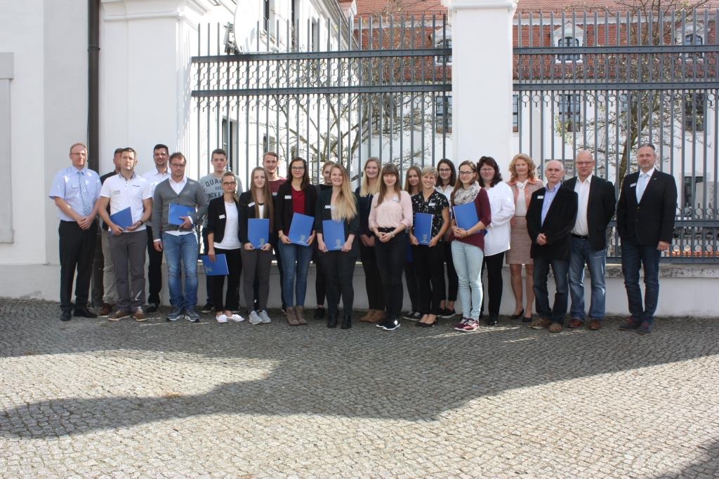 Auszubildende, Studierende und Berufsanfänger 2017 im LDS