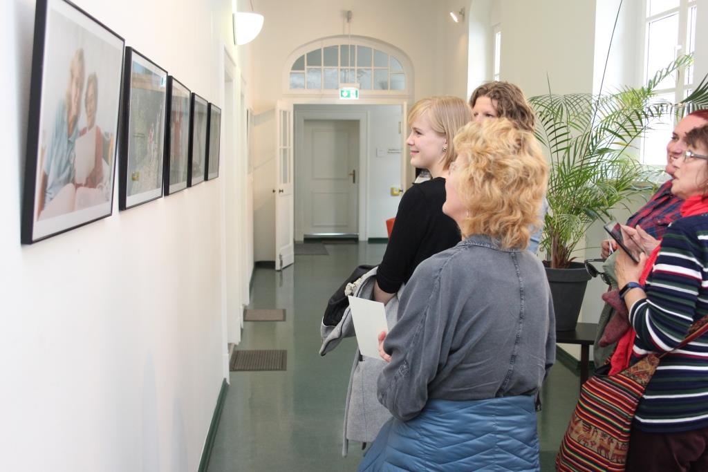Ausstellungseröffnung