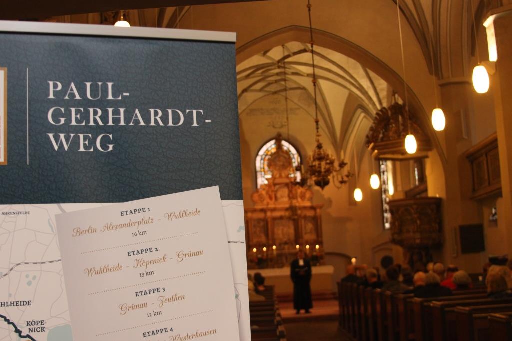 Eröffnung in der Paul-Gerhardt Kirche (Fotos: LDS)