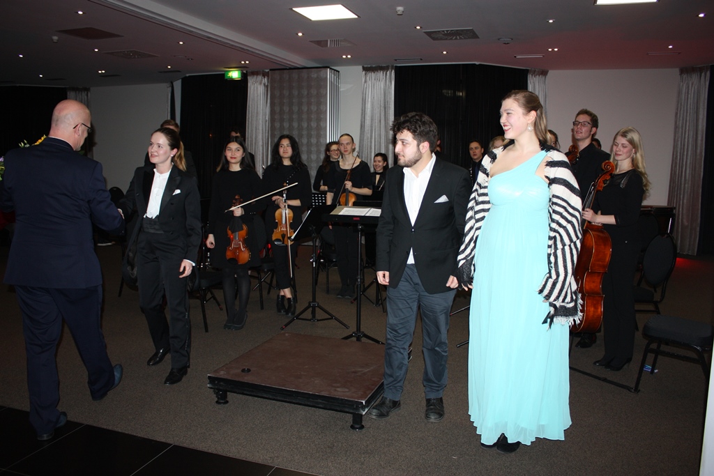 Das Kammerorchester der Jungen Philharmonie Brandenburg