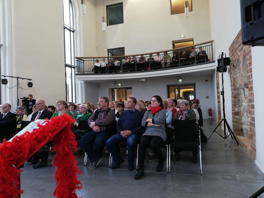 Kabarett Weiberkram in Luckau