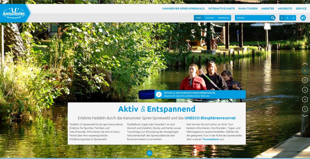 Kanurevier Spree-Spreewald