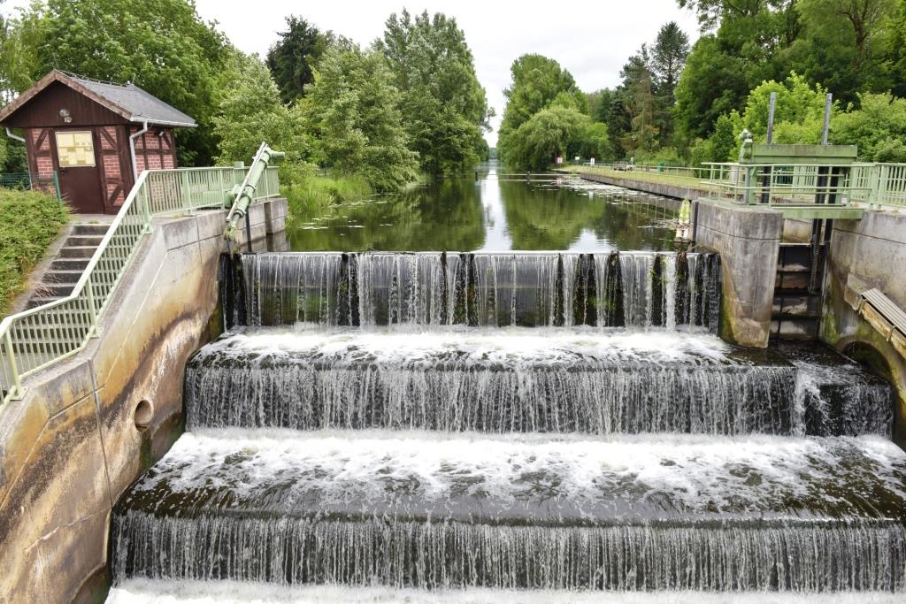 Foto: Spreewaldverein e.V. // Kaskadenwehranlage Märkisch Buchholz 
