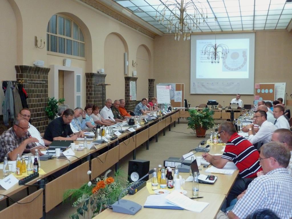 Kat-Schutz Übung Stromausfall