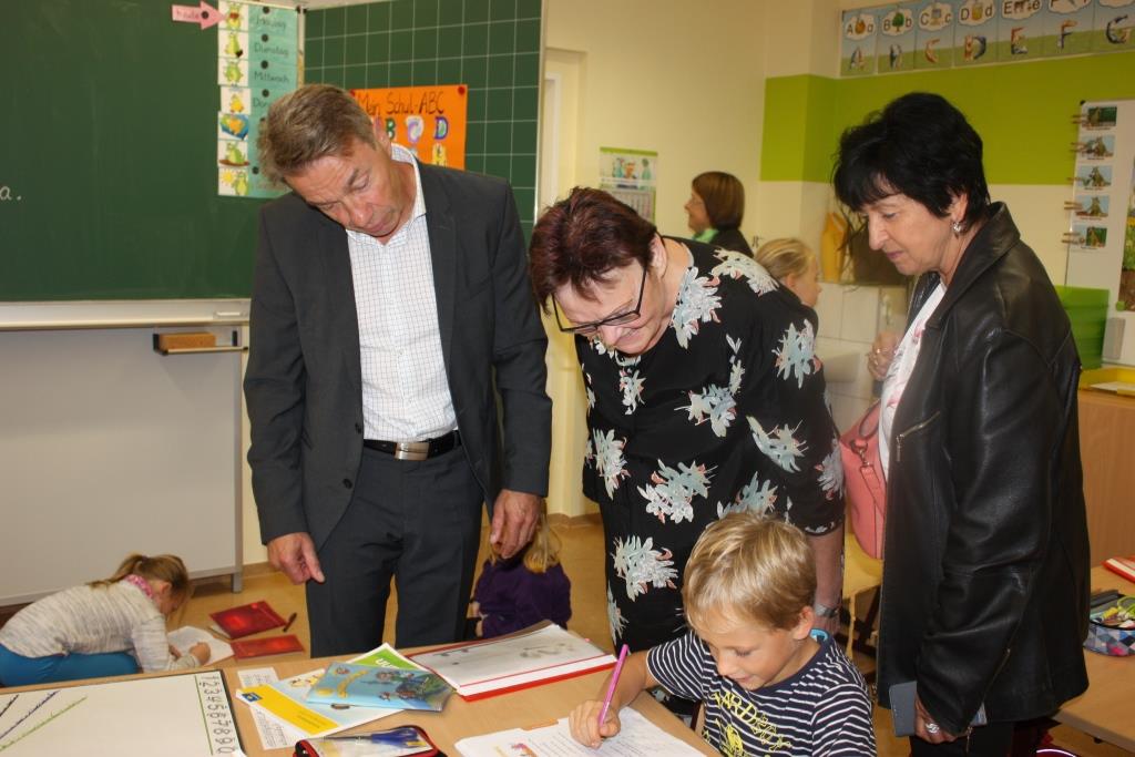 Besuch der Grundschule in Golßen