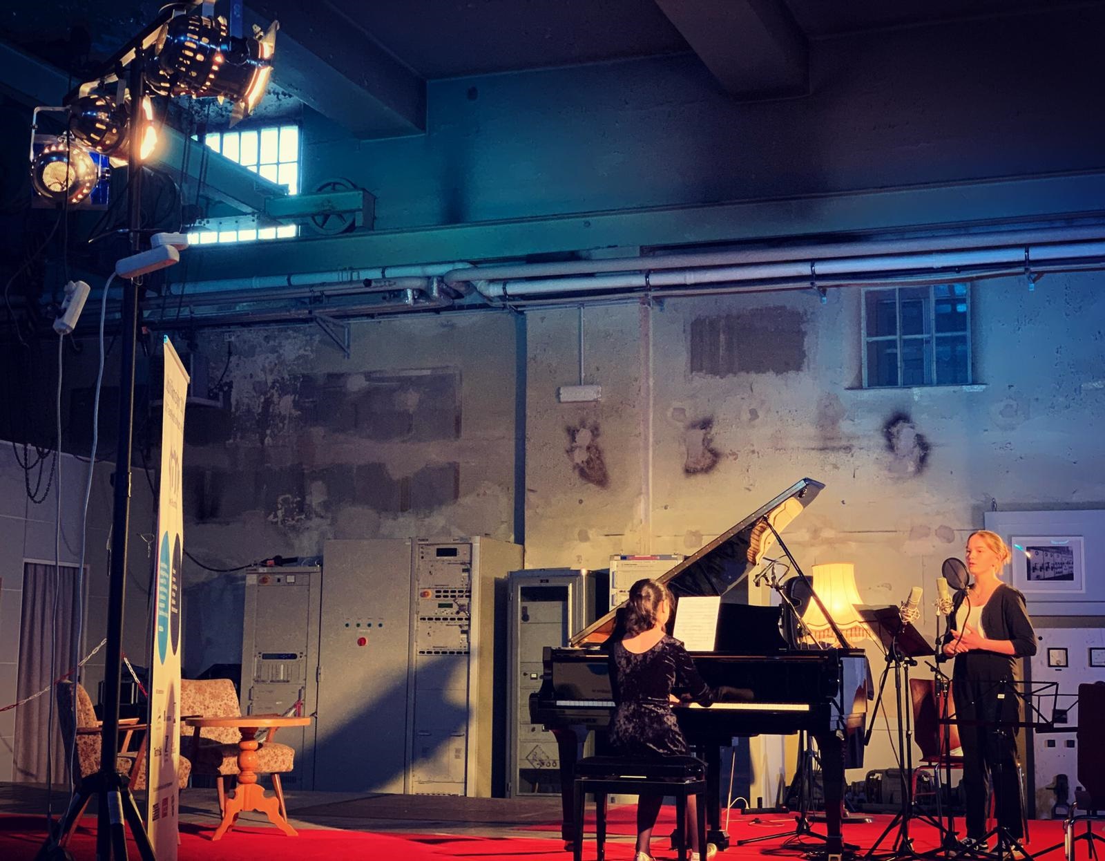 Leni Jung und Samina Hesse Bundeswettbewerb Jugend musiziert