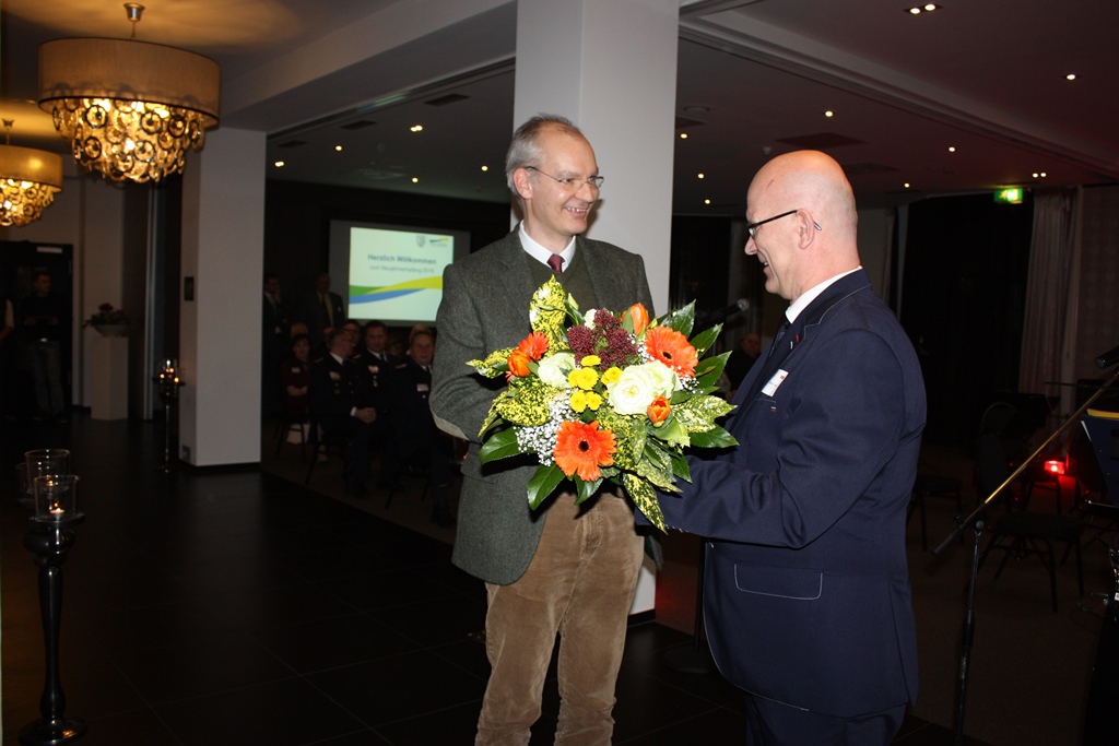 Jens-Hermann Kleine und Stephan Loge