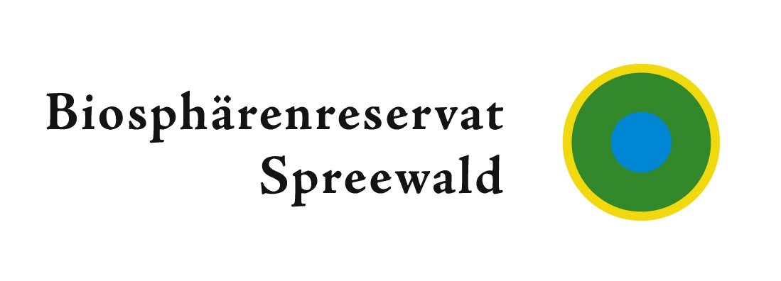 Zu sehen ist das Logo des Biosphärenreservat Spreewald. Zu sehen ist das Logo des Biosphärenreservat Spreewald.