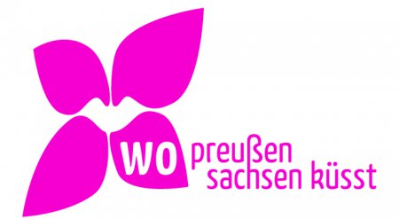 Logo "Wo Preußen Sachsen küsst"