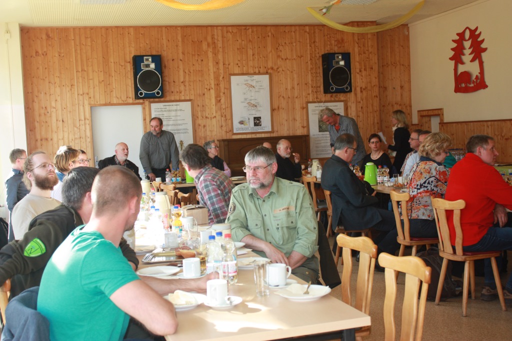 Fachdiskussion beim Naturschutztag 2016 (Foto: LDS)
