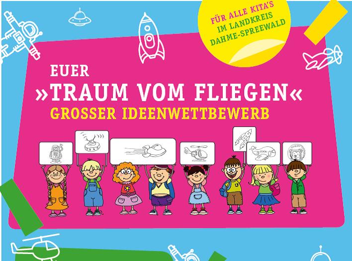 ILA Kita Ideenwettbewerb Plakat