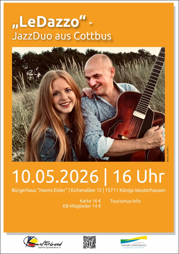 Zu sehen ist das Ankündigungsplakat.