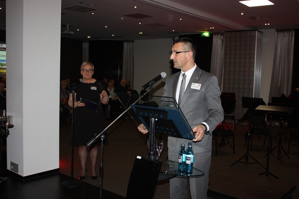 Der polnische Landrat Janusz Frackowiack