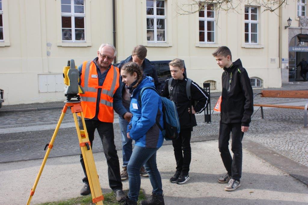 Schülerinnen und Schüler schnupperten am Zukunftstag ins Berufsleben