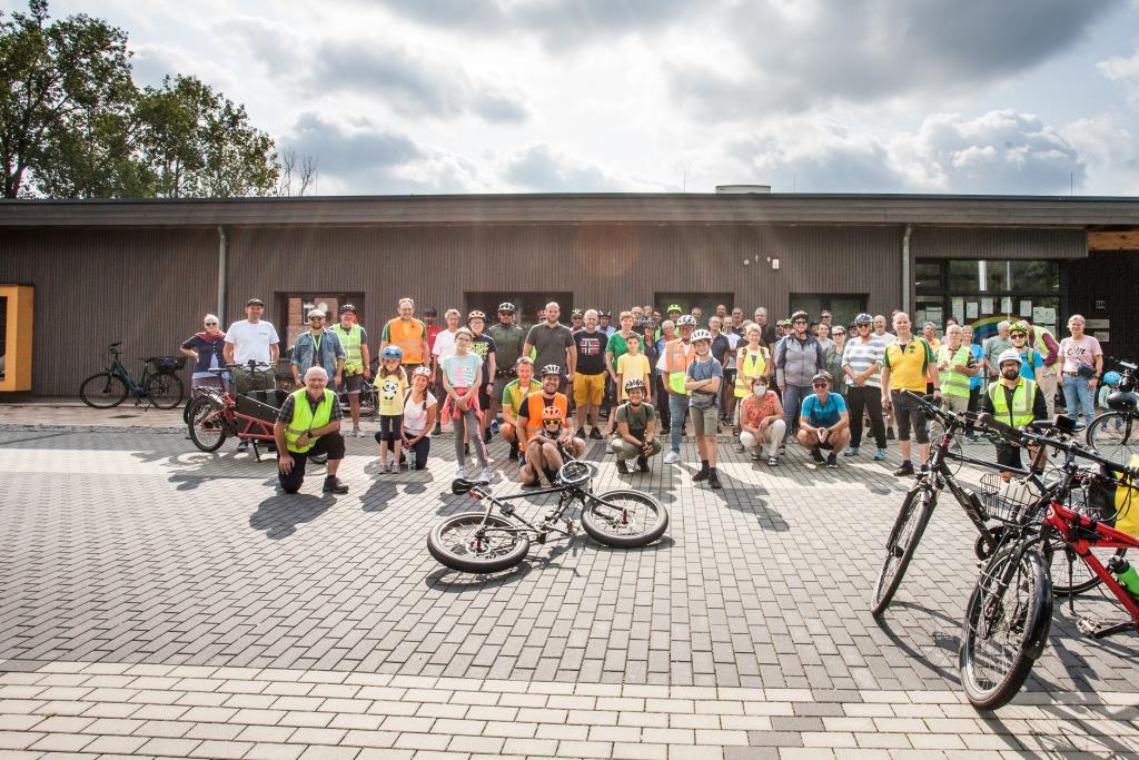 Stadtradeln 2021 - Teilnehmer (Copyright ©Christoph Kollert)