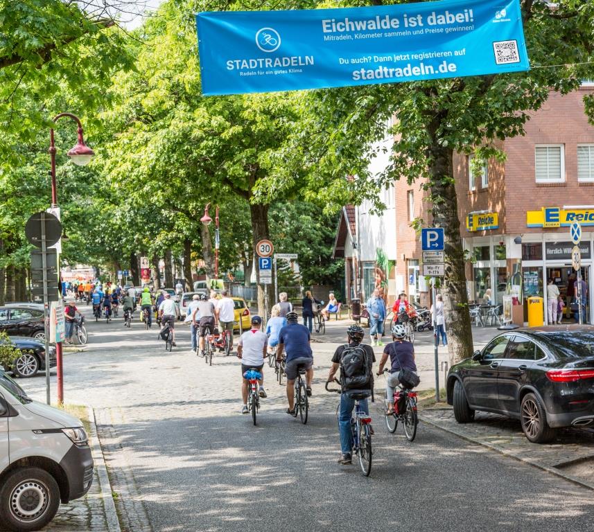 Stadtradeln 2021 - Stadt (Copyright ©Christoph Kollert)