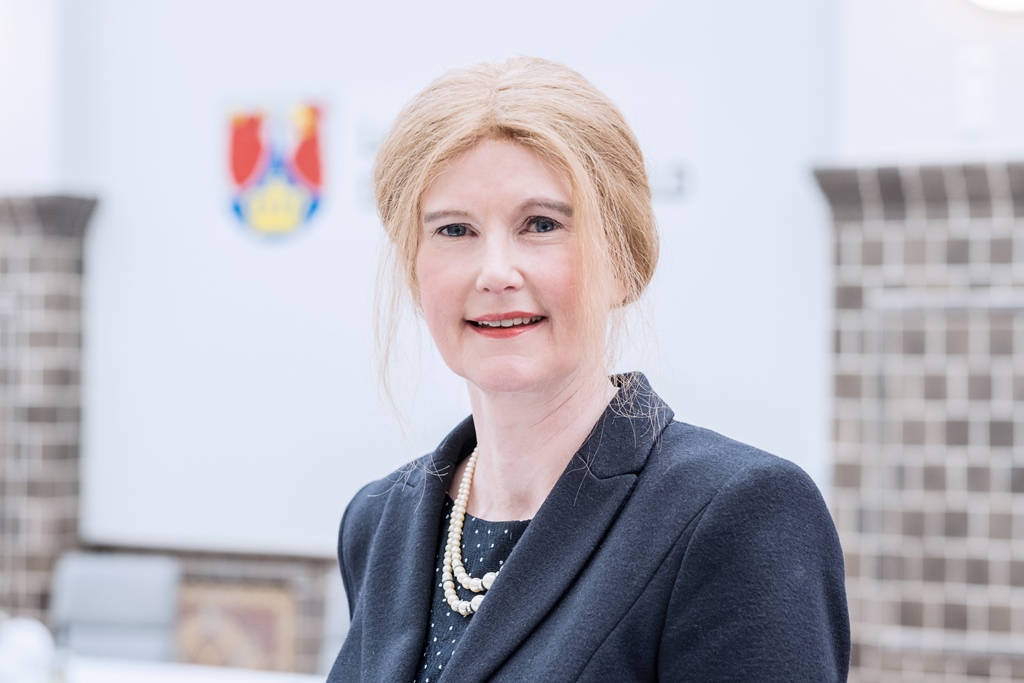 Susanne Rieckhof ist Dahme-Spreewalds neue Vize-Landrätin. Foto: LDS/Marc Bernot Susanne Rieckhof ist Dahme-Spreewalds neue Vize-Landrätin. Foto: LDS/Marc Bernot