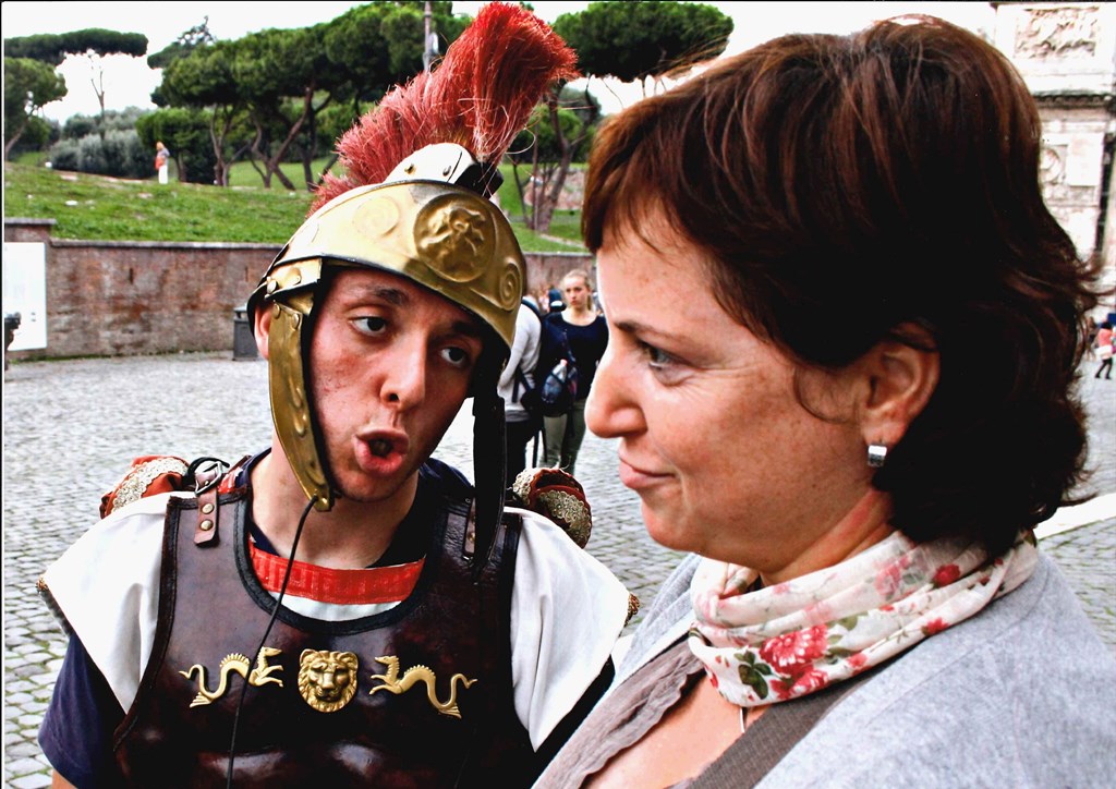 Titelbild "Römische Inpressionen"