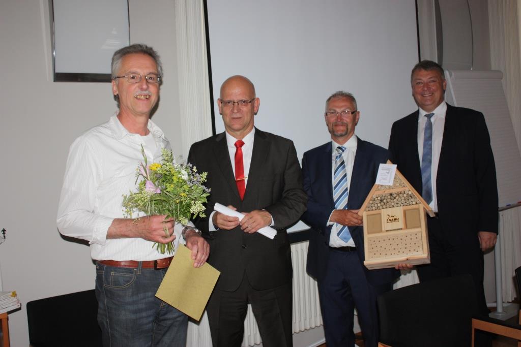 Landrat würdigt Axel Mieritz