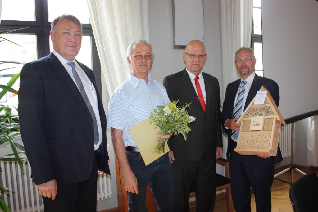 Landrat würdigt Jürgen Sauer