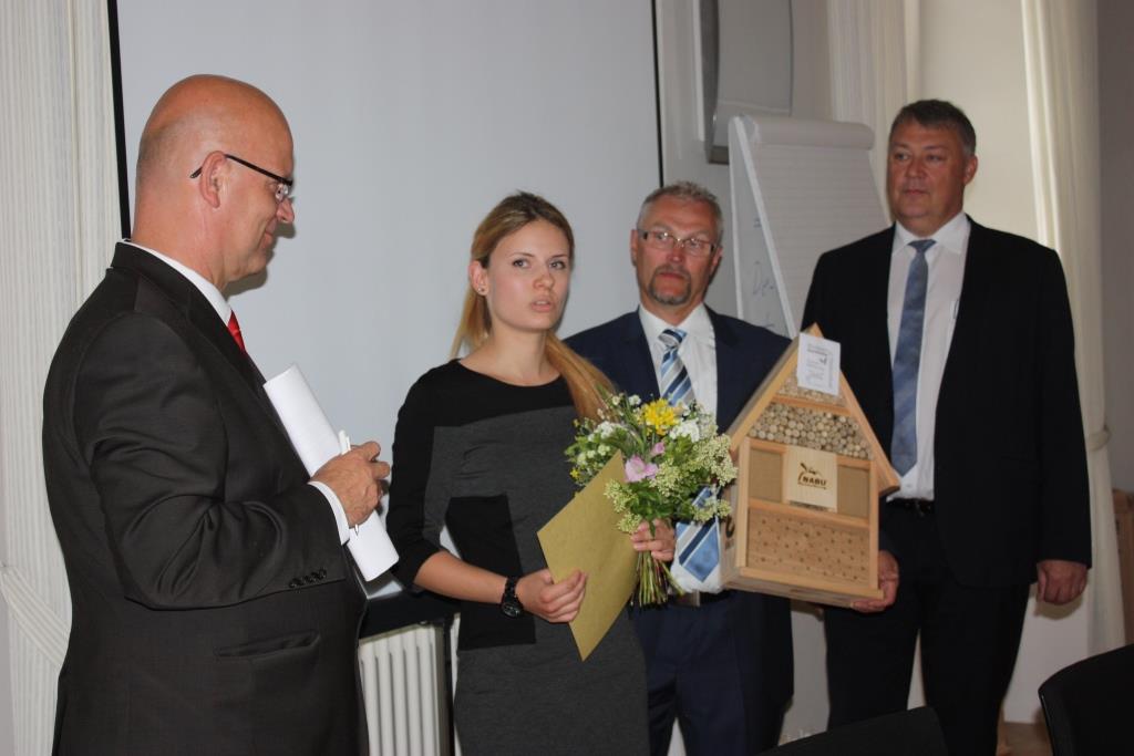 Landrat würdigt Maria Böhme