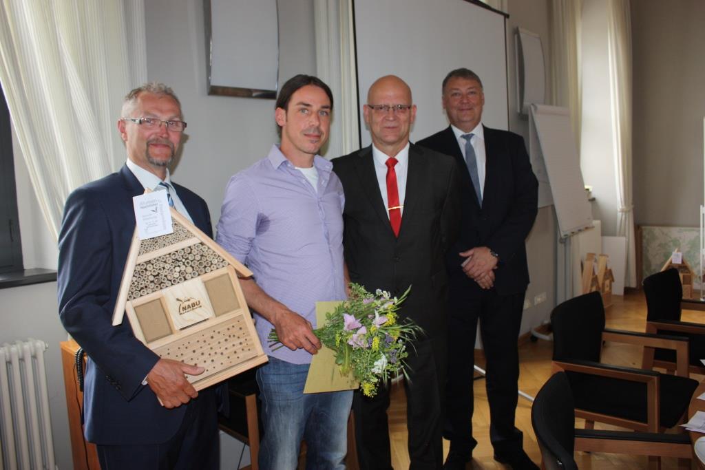 Landrat würdigt Sebastian Fuchs